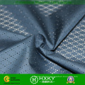 Polyester Pongee Fabric with Diamond Mesh Hole Pattern